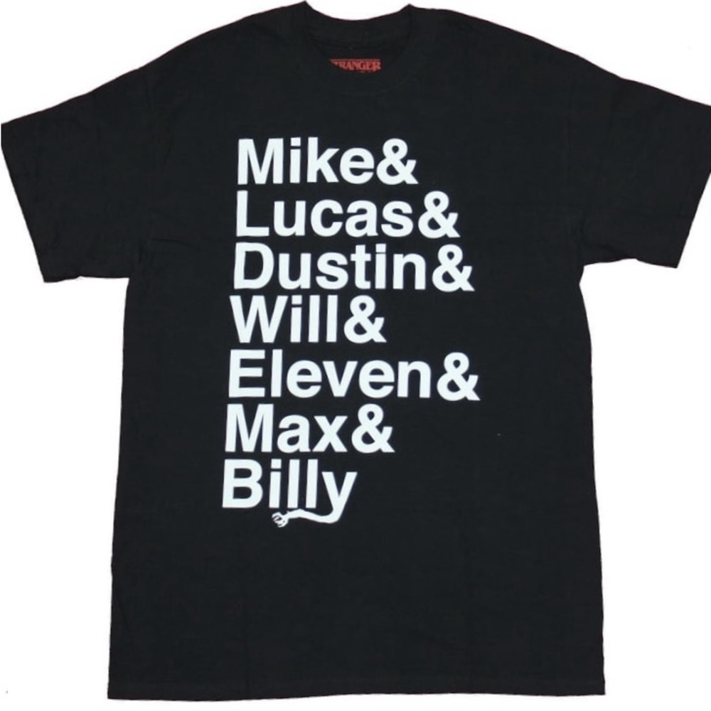 Netflix Stranger Things Men’s Graphic T- Shirt